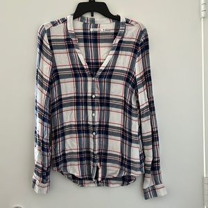 Kenneth Cole Women’s Flannel Size S